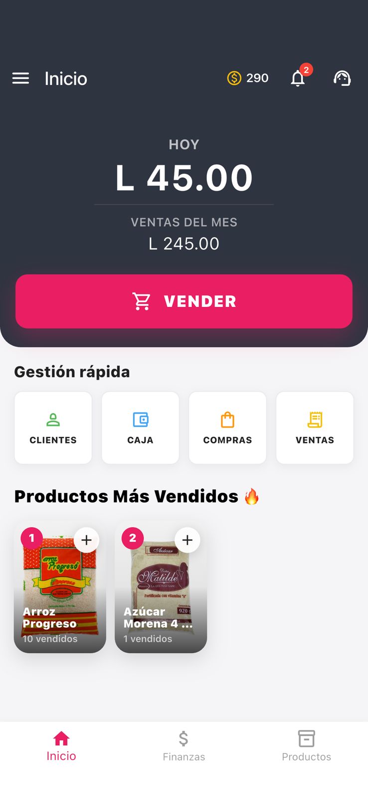 Biska POS en celular